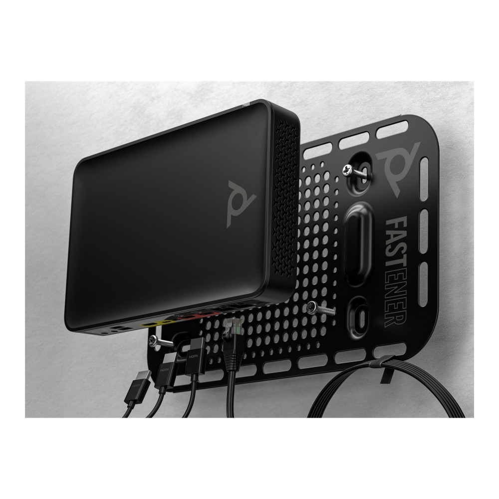 Produktbild för HP Poly Studio G62 - med Mounting Plate Kit - power adapter included