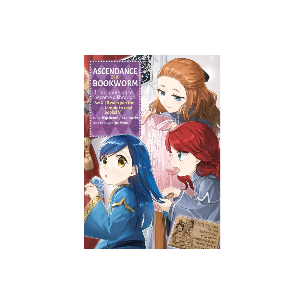 Produktbild för Ascendance of a Bookworm (Manga) Part 2 Volume 5 (häftad, eng)