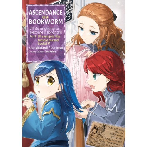 J-Novel Club Ascendance of a Bookworm (Manga) Part 2 Volume 5 (häftad, eng)