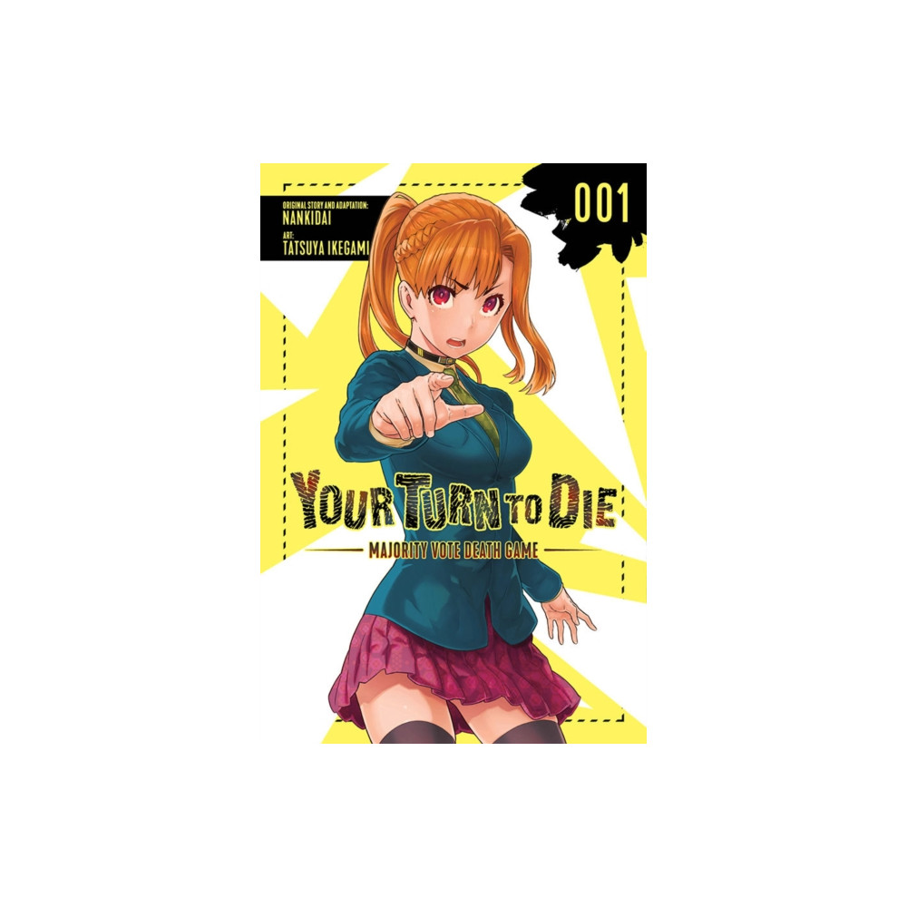 Produktbild för Your Turn to Die: Majority Vote Death Game, Vol. 1 (häftad, eng)
