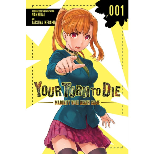 Little, Brown & Company Your Turn to Die: Majority Vote Death Game, Vol. 1 (häftad, eng)