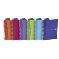 Produktbild för Notesbog Oxford My Colours, A5, ternet 5 x 5 mm, 90 ark, 90...