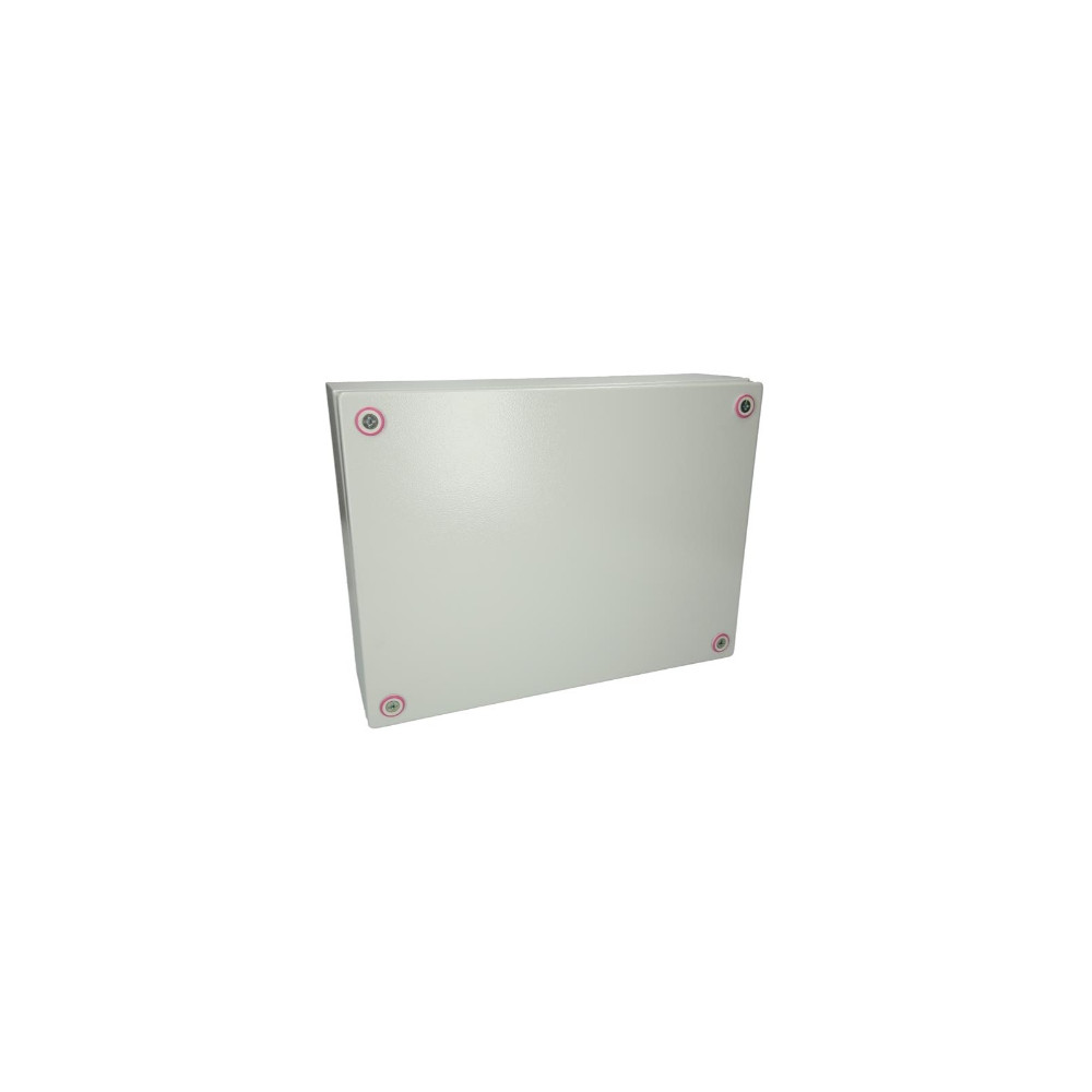 Produktbild för Rittal KX 1508.000, Stål, Vit, IP66, Skruvar, 1,25 mm, 1,25...