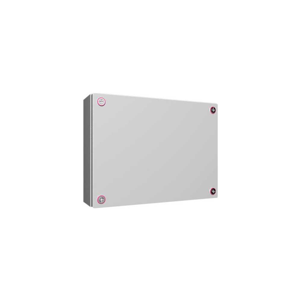 Produktbild för Rittal KX 1508.000, Stål, Vit, IP66, Skruvar, 1,25 mm, 1,25...