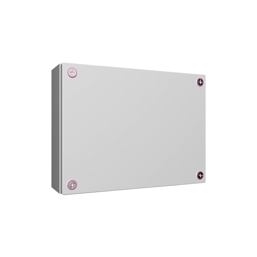 Produktbild för Rittal KX 1508.000, Stål, Vit, IP66, Skruvar, 1,25 mm, 1,25...