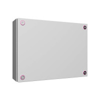 Produktbild för Rittal KX 1508.000, Stål, Vit, IP66, Skruvar, 1,25 mm, 1,25...
