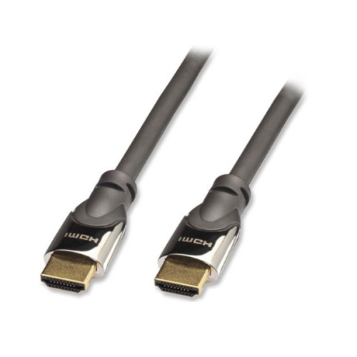 Lindy Lindy Premium High Speed HDMI Cable with Ethernet - HDMI-kabel - 50 cm