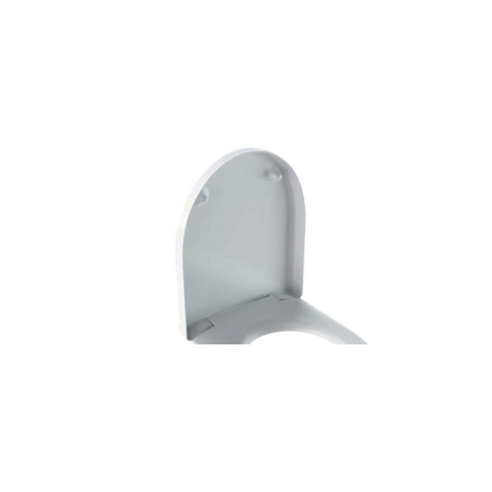 Produktbild för Geberit Icon toalettsits 355x440x45 mm m/lock vit (ersätter...