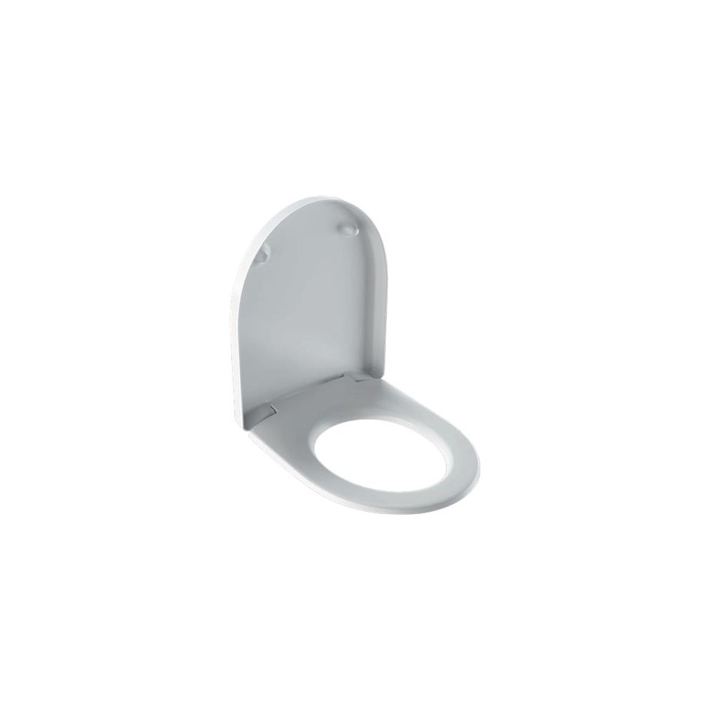 Produktbild för Geberit Icon toalettsits 355x440x45 mm m/lock vit (ersätter...