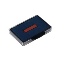 Produktbild för Trodat SWOP-Pad 6/56/2 - bläckpatron - 2-färgers (blått, rött) (paket om 2)