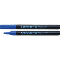 Produktbild för Schneider färgpenna 271 blå 1