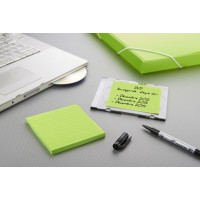 Produktbild för Post-it Super Sticky Large Notes Carnival, linjerede, 101x 1...