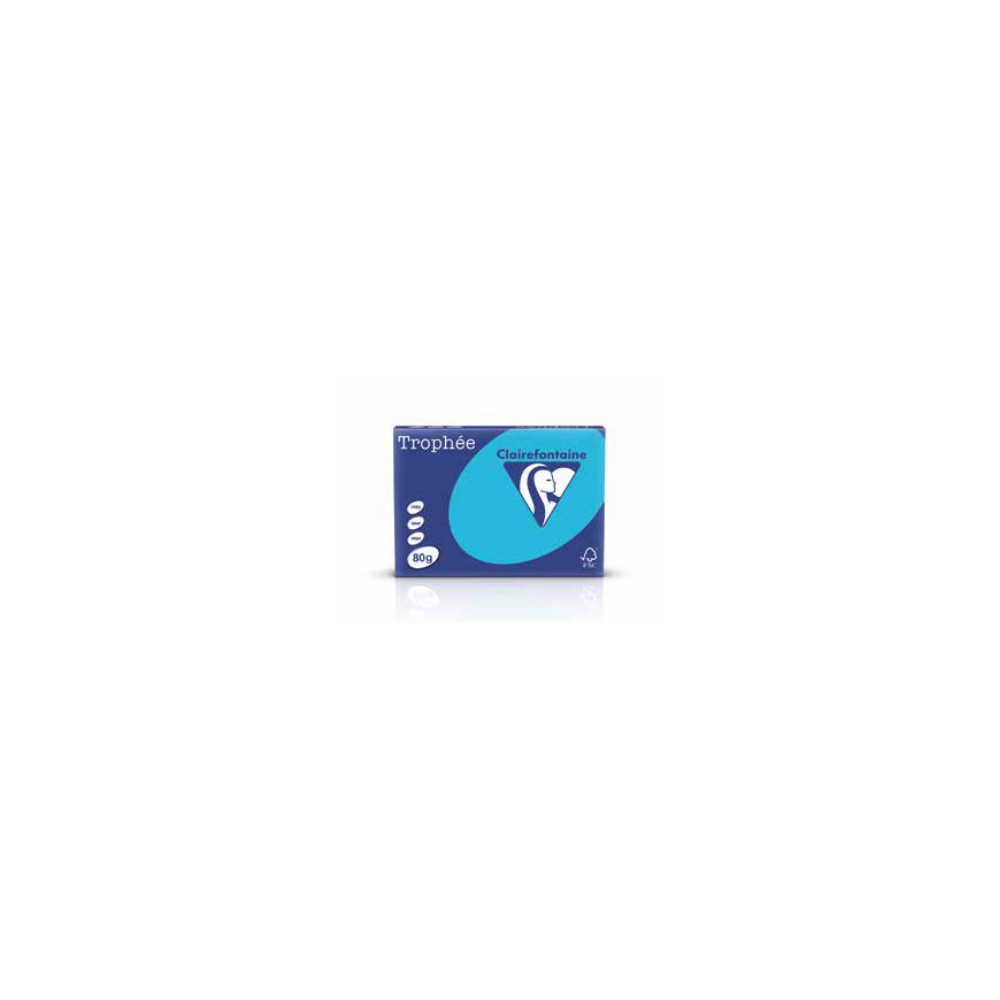 Produktbild för Clairefontaine Trophée - tonat papper - 500 ark - A4 - 80 g/m²