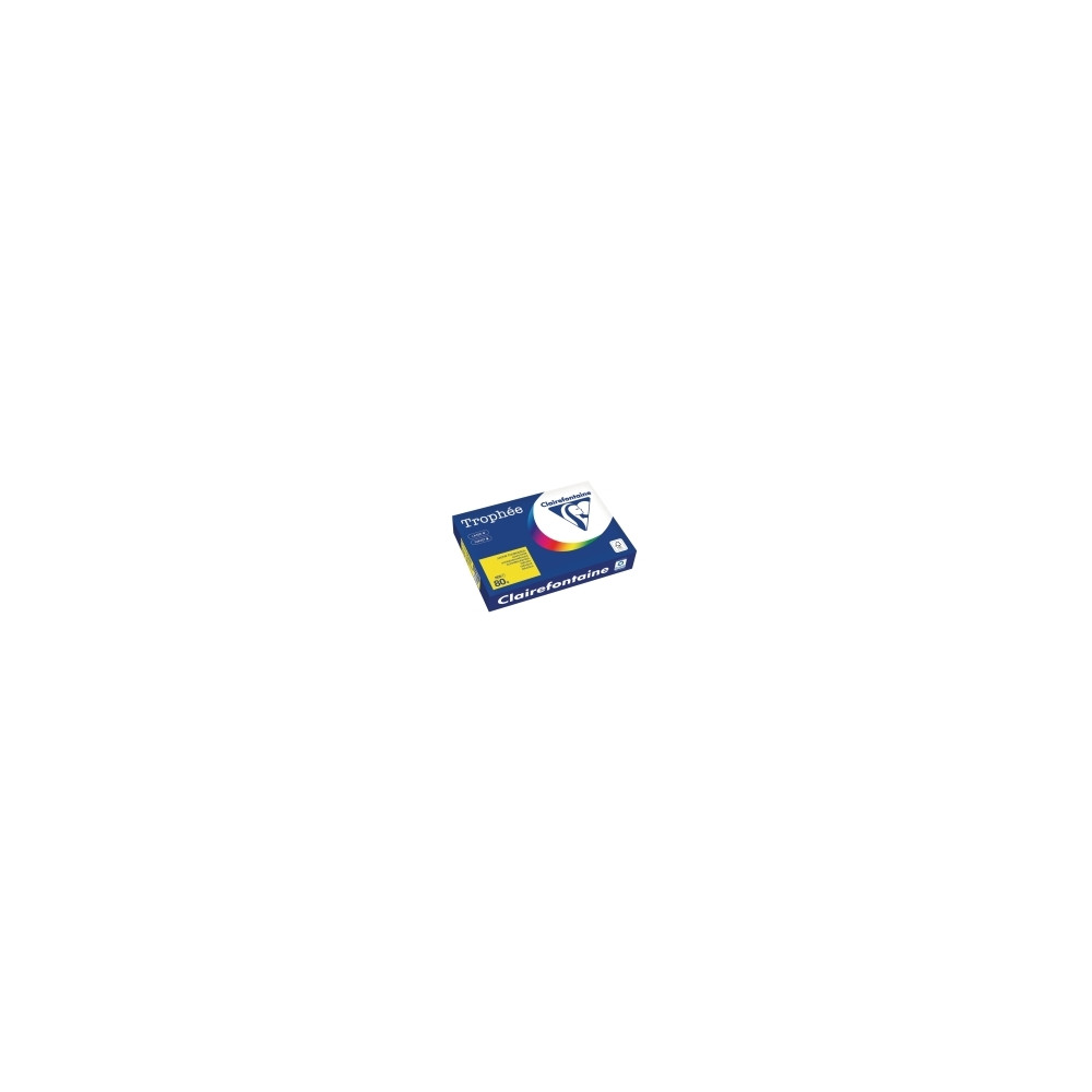 Produktbild för Clairefontaine Trophée - tonat papper - 500 ark - A4 - 80 g/m²