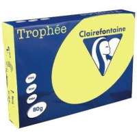 Produktbild för Clairefontaine Trophée - tonat papper - 500 ark - A4 - 80 g/m²