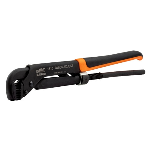 SNA EUROPE DENMARK Bahco universell rörtång Quick Adjust med ergonomiskt tvåkom...