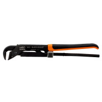 Produktbild för Bahco universell rörtång Quick Adjust med ergonomiskt tvåkom...