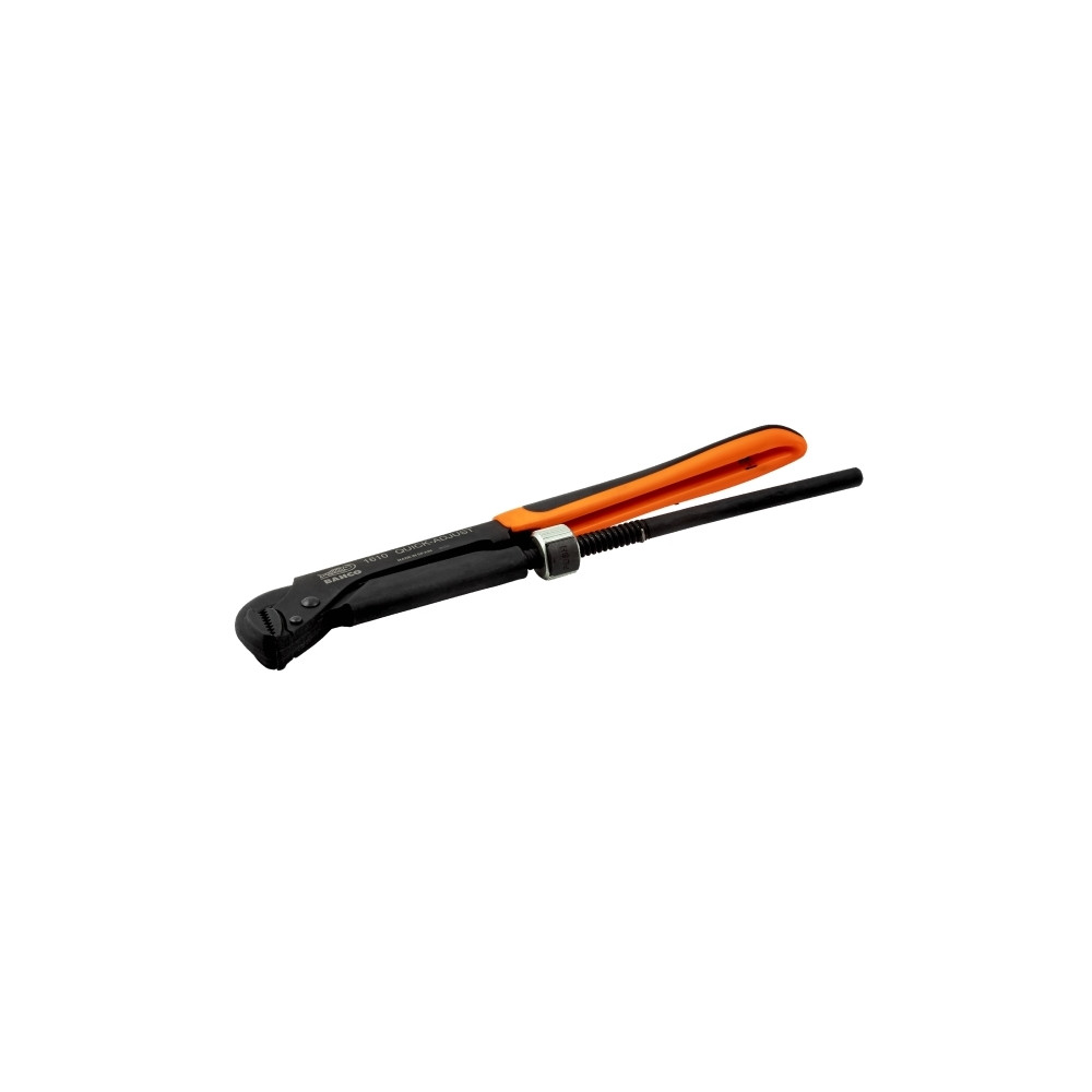 Produktbild för Bahco universell rörtång Quick Adjust med ergonomiskt tvåkom...