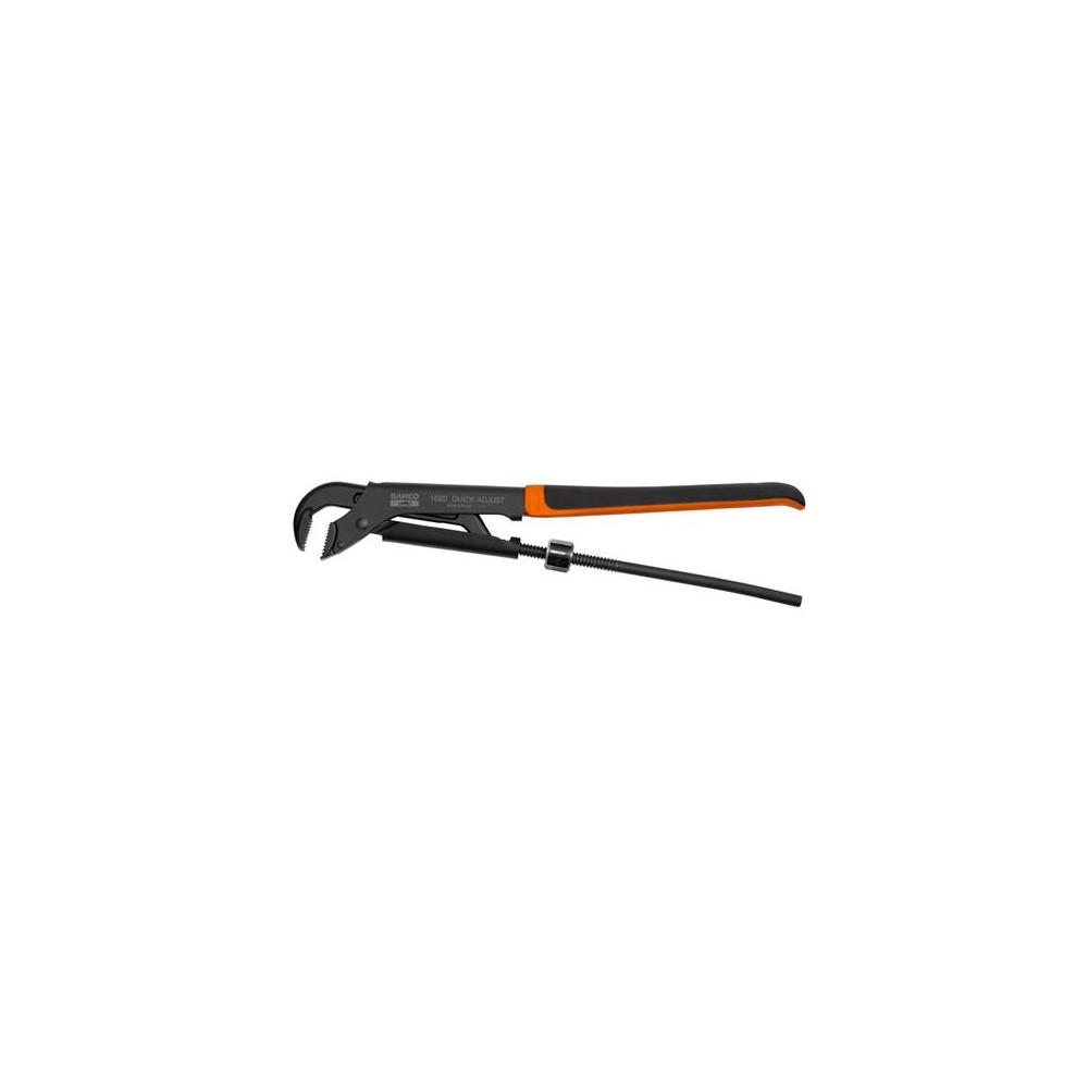 Produktbild för Bahco universell rörtång Quick Adjust med ergonomiskt tvåkom...