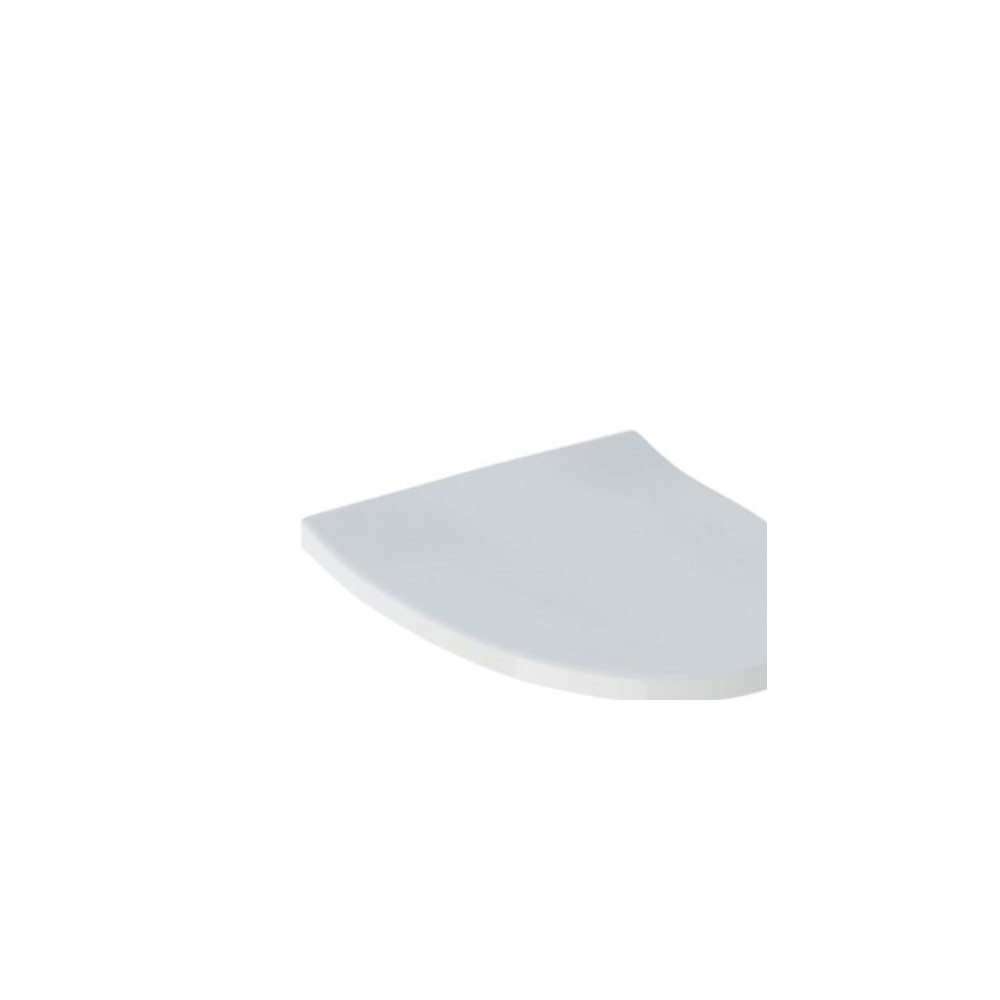 Produktbild för IFØ Ifö Spira toalettsits i hård duroplast med EasyMount, Qu...