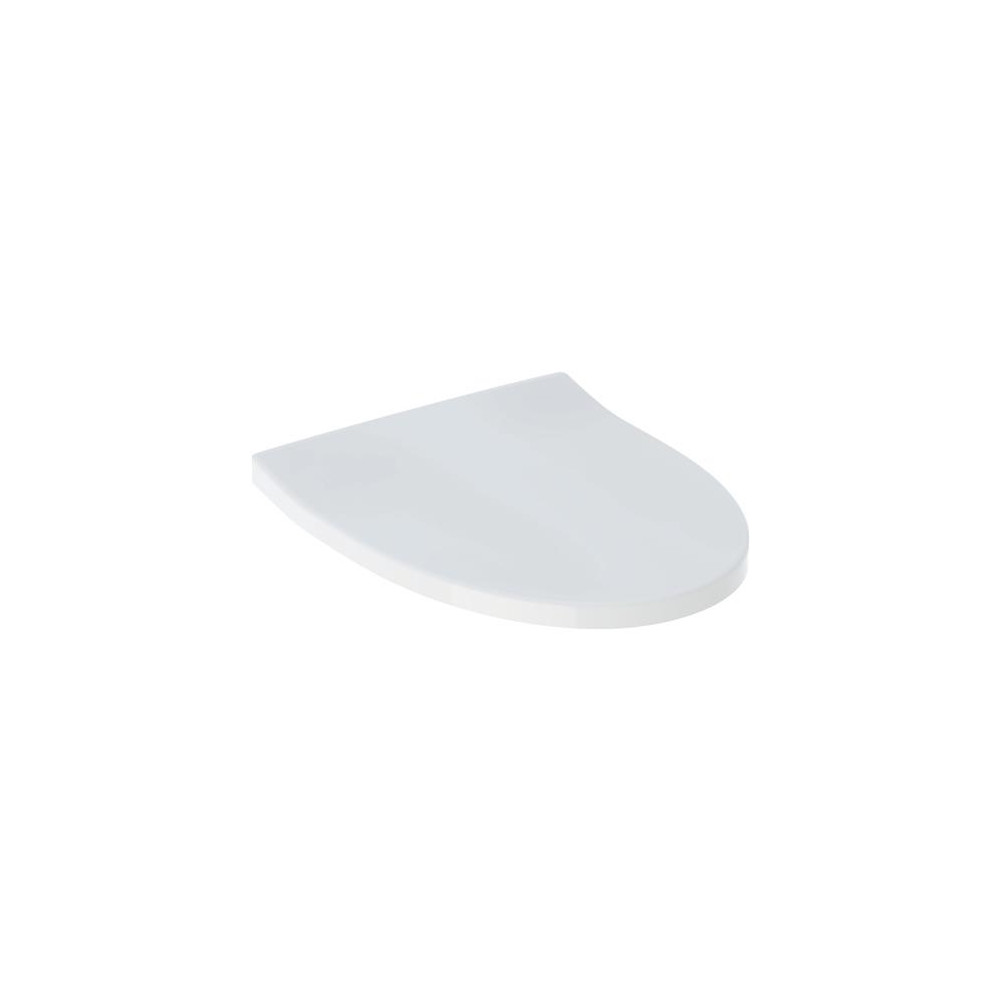 Produktbild för IFØ Ifö Spira toalettsits i hård duroplast med EasyMount, Qu...