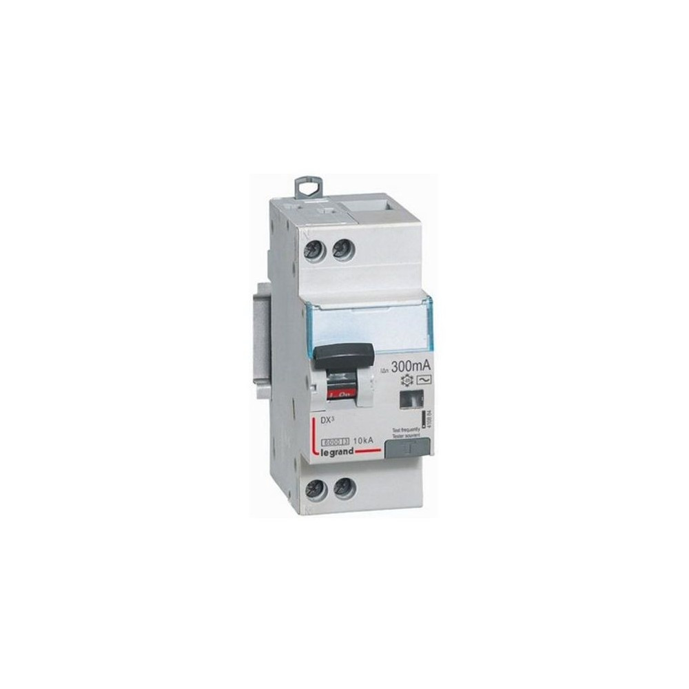 Produktbild för Kombinationsbrytare DX3 automatsäkring/HPFI C 16A 30mA 1P+N...