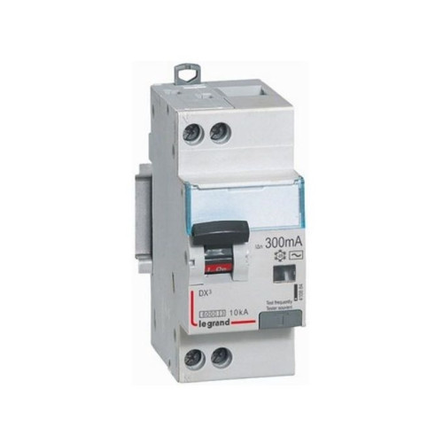 Vanpee & Westerberg Kombinationsbrytare DX3 automatsäkring/HPFI C 16A 30mA 1P+N...
