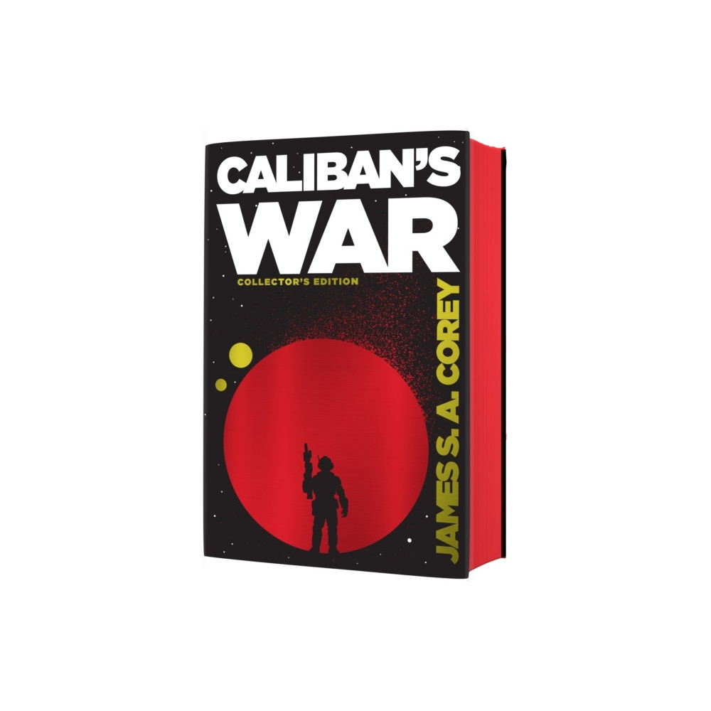 Produktbild för Caliban's War (inbunden, eng)