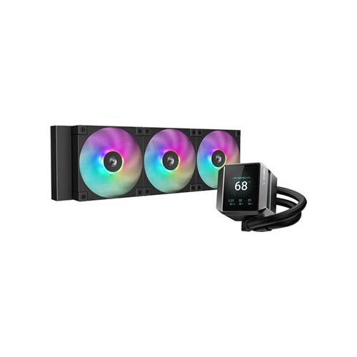 Deepcool Industries Deepcool MYSTIQUE 360 ARGB - kylsystem med vätska till processorn