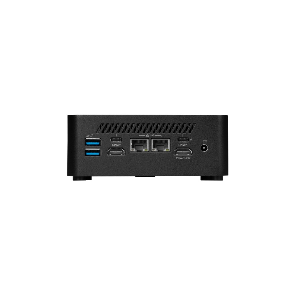 Produktbild för MSI Cubi NUC AI 1UMG 018BEU - mini-PC Core Ultra 7 155H 1.4 GHz - 0 GB - ingen HDD