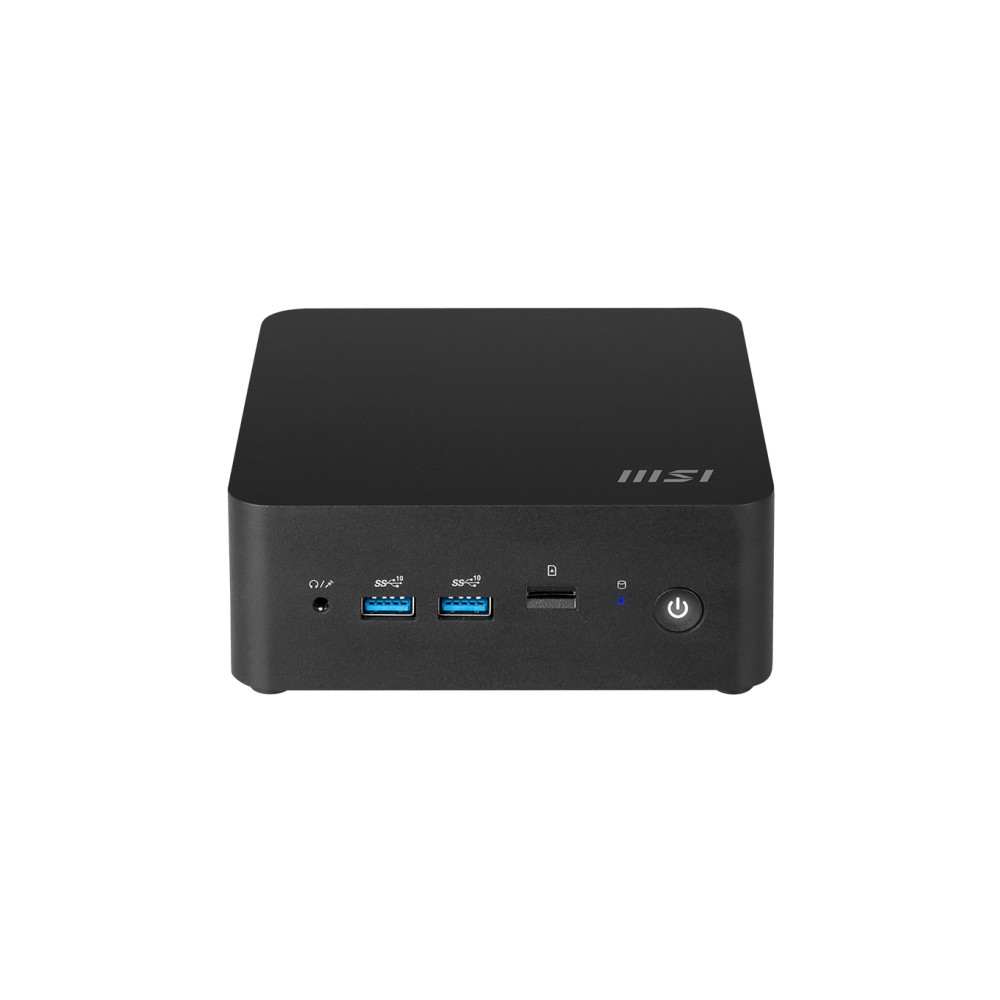 Produktbild för MSI Cubi NUC AI 1UMG 018BEU - mini-PC Core Ultra 7 155H 1.4 GHz - 0 GB - ingen HDD