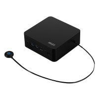 Produktbild för MSI Cubi NUC AI 1UMG 018BEU - mini-PC Core Ultra 7 155H 1.4 GHz - 0 GB - ingen HDD