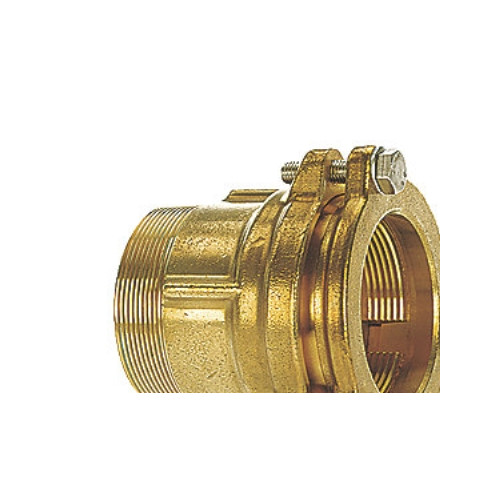 isiflo Adapter 75 mm x2 1/2nip.-2 mf.