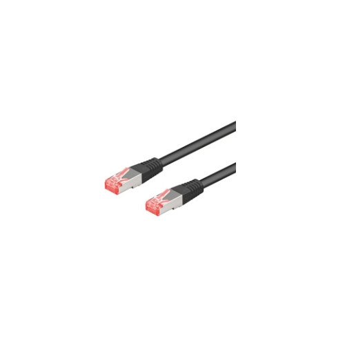 Goobay goobay patch-kabel - 50 cm - svart