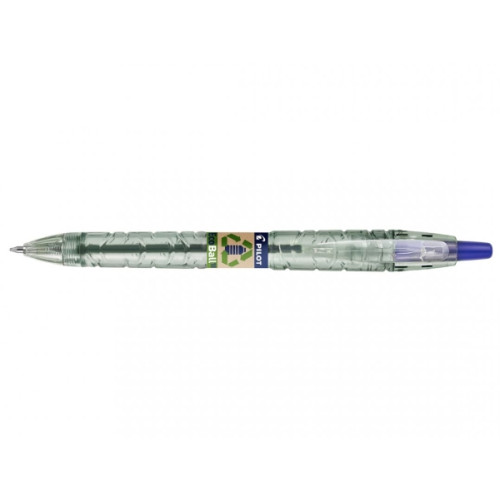 Pilot Pen Kulpenna Pilot Ecoball påfyllningsbar 1 mm blå, 10 st + refi...