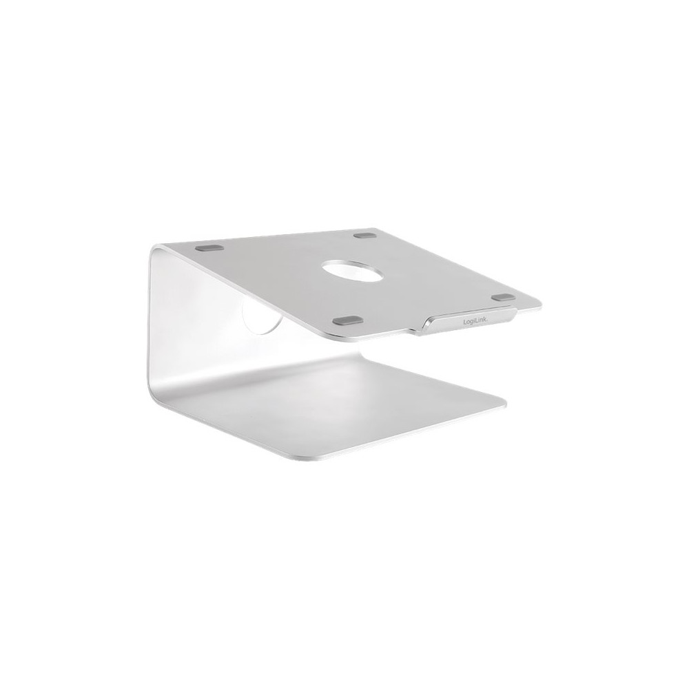 Produktbild för LogiLink Notebook aluminum stand - ställ för bärbar dator