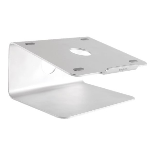 2direct LogiLink Notebook aluminum stand - ställ för bärbar dator