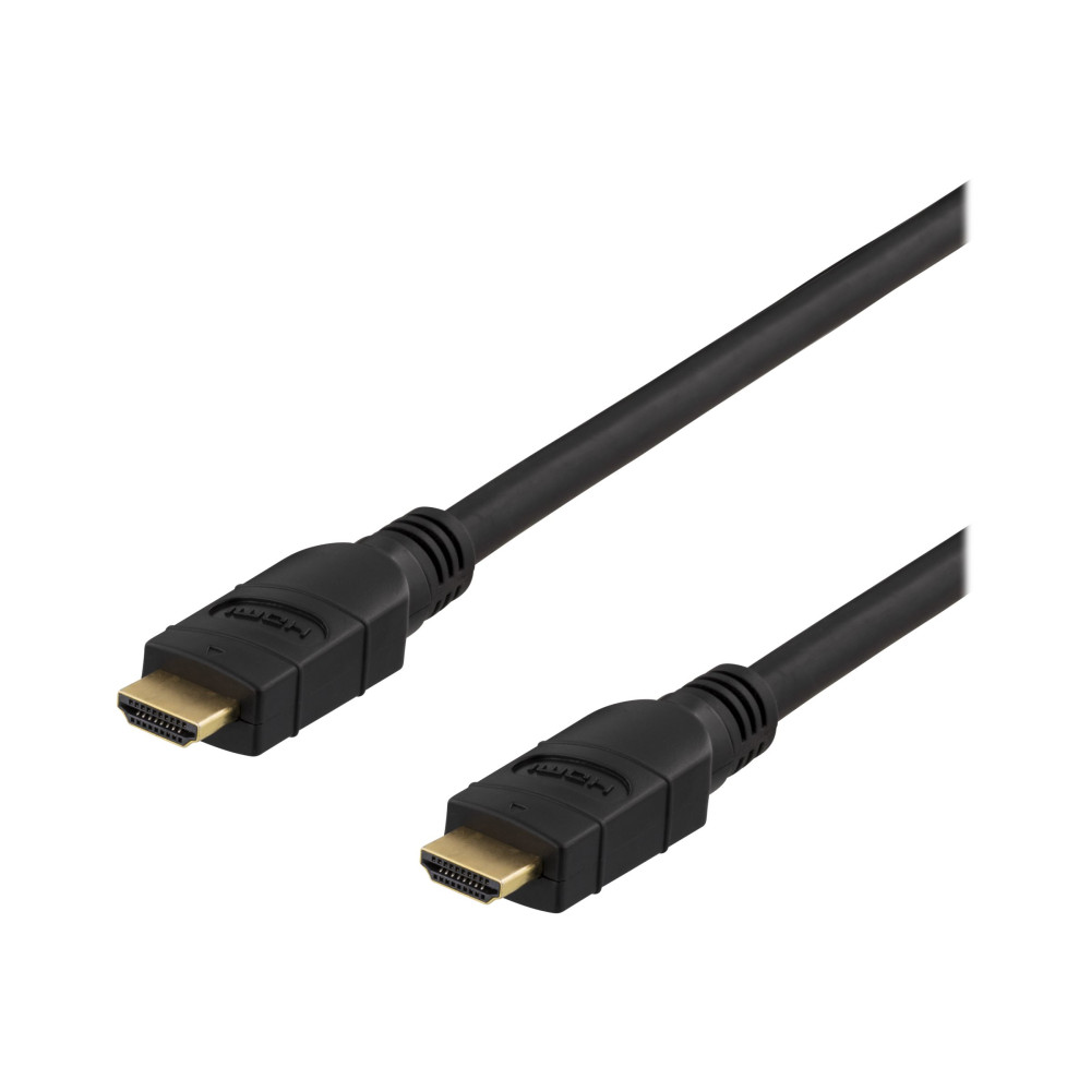Produktbild för DELTACO Prime HDMI-3100 - HDMI-kabel med Ethernet - 10 m