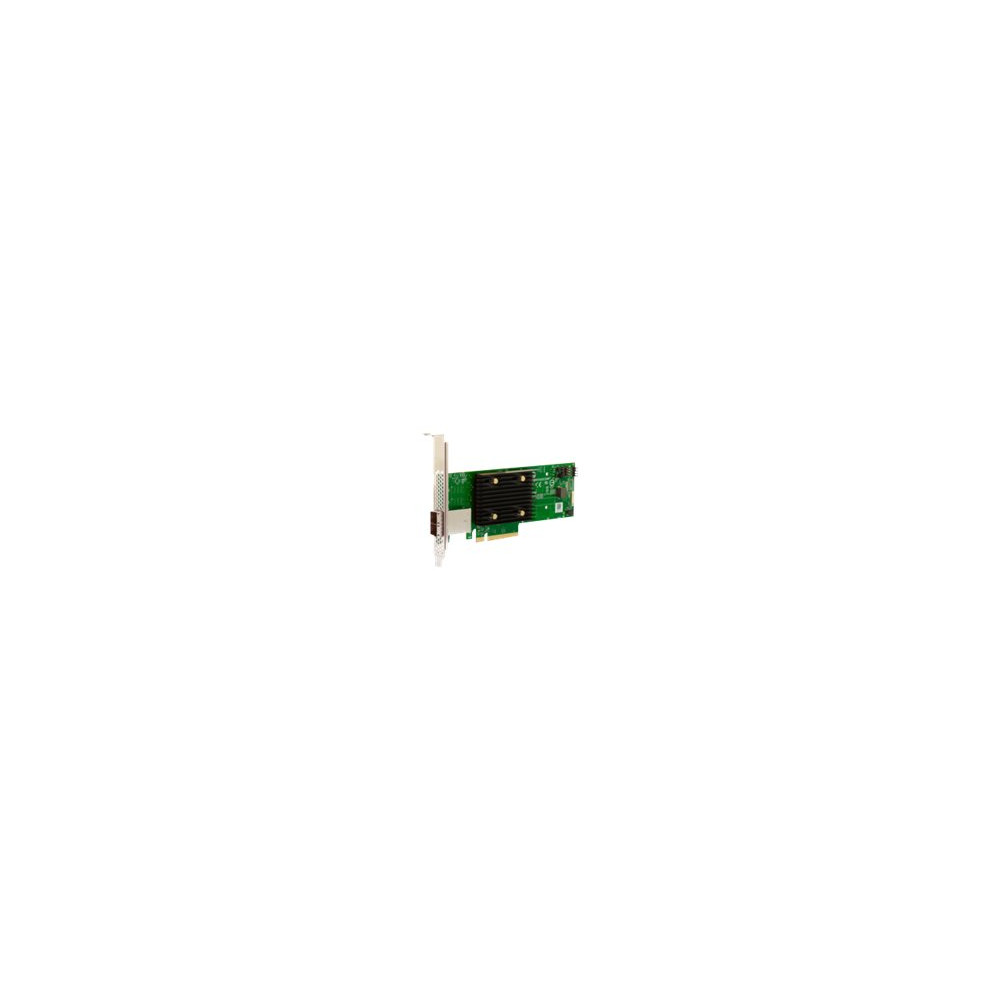 Produktbild för Broadcom HBA 9500-8e Tri-Mode - kontrollerkort - SATA 6Gb/s / SAS 12Gb/s / PCIe 4.0 (NVMe) - PCIe 4.0 x8
