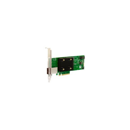Broadcom Broadcom HBA 9500-8e Tri-Mode - kontrollerkort - SATA 6Gb/s / SAS 12Gb/s / PCIe 4.0 (NVMe) - PCIe 4.0 x8