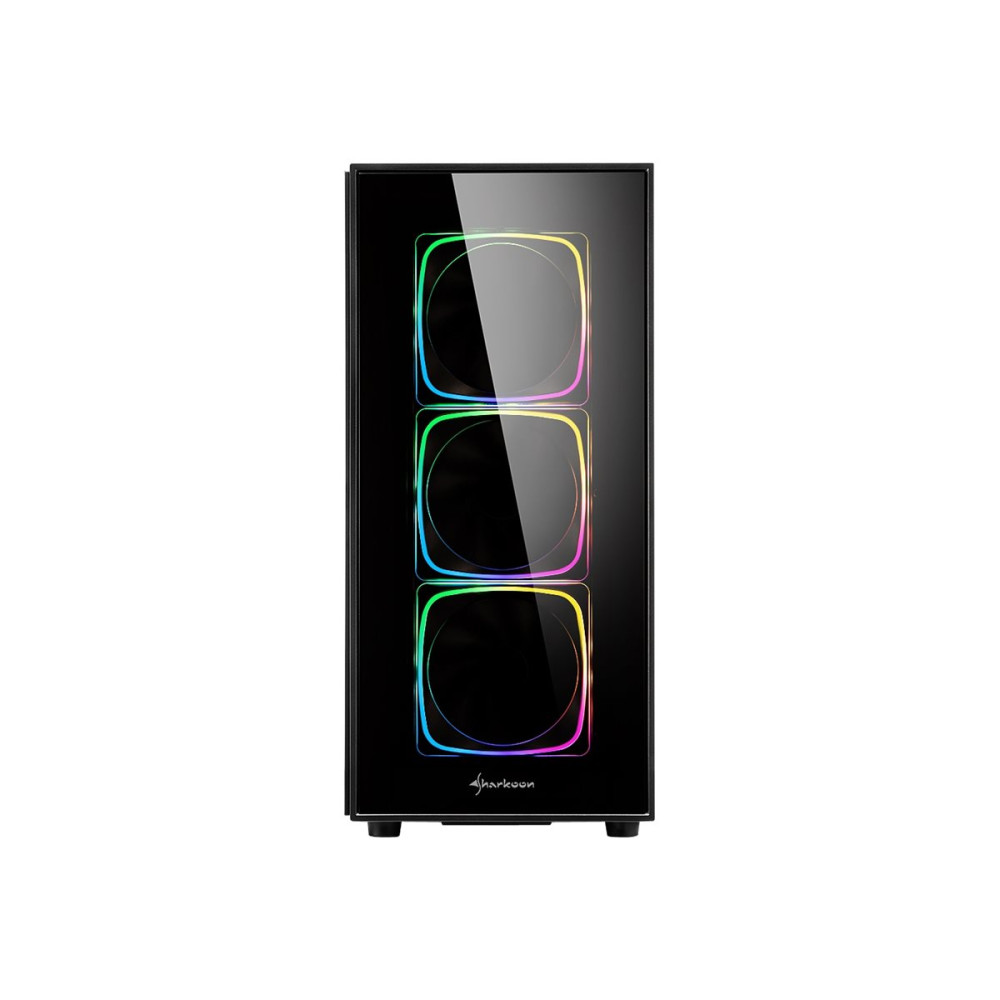 Produktbild för Sharkoon TG6 RGB - tower - ATX