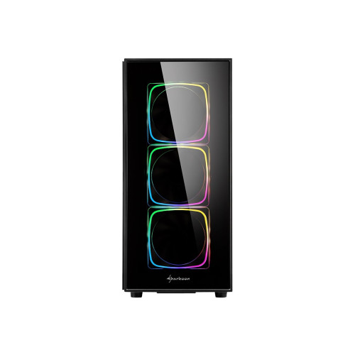 Sharkoon Sharkoon TG6 RGB - tower - ATX