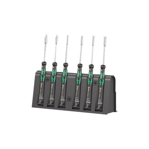 WERA WERK Wera Series Kraftform Micro 2069/6 - nut driver set - 6 delar