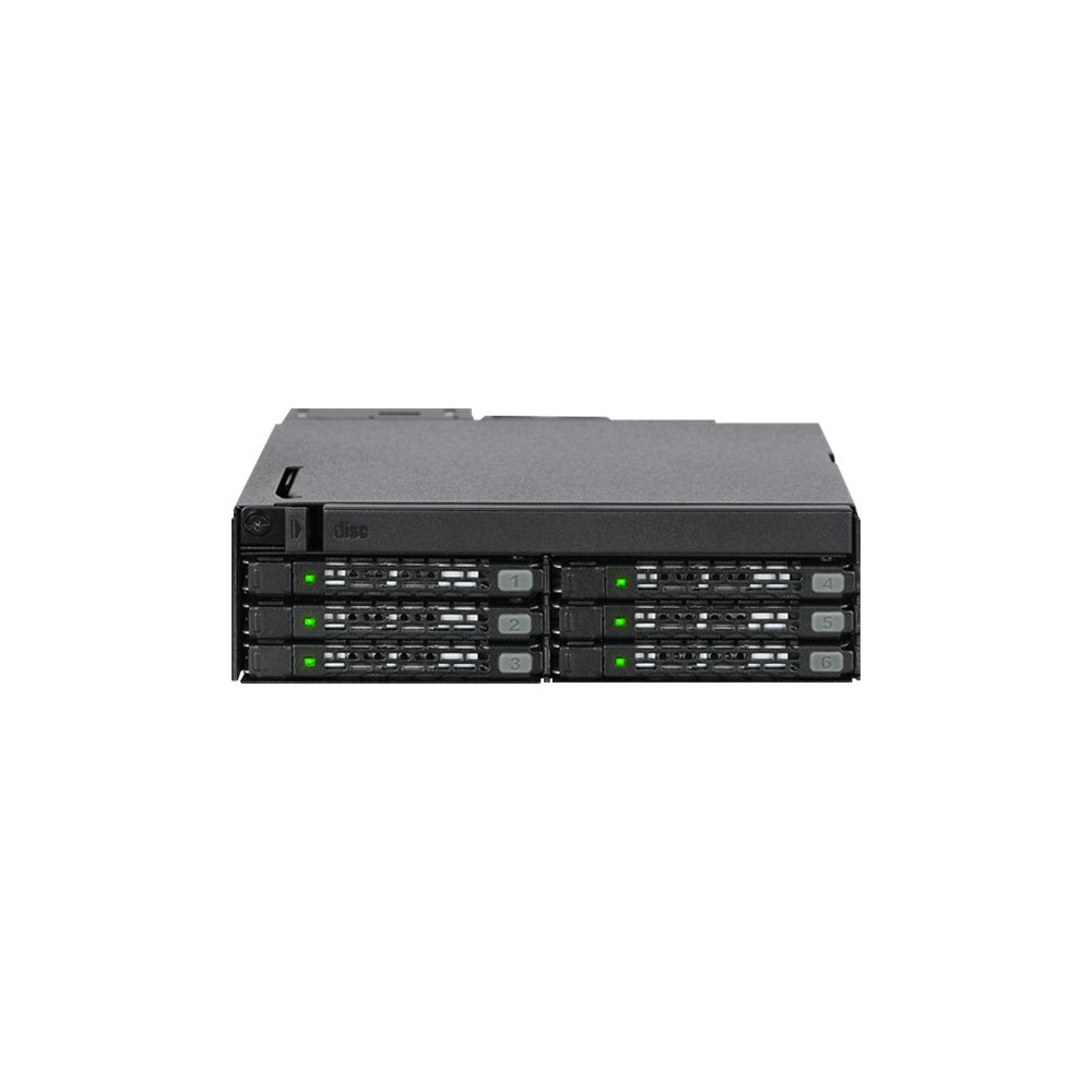 Produktbild för ICY Dock ToughArmor MB606SPO-B - hållare för lagringsenheter