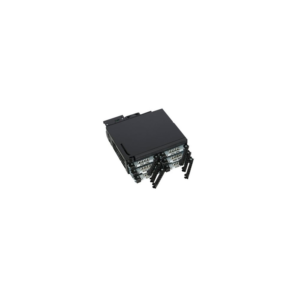 Produktbild för ICY Dock ToughArmor MB606SPO-B - hållare för lagringsenheter