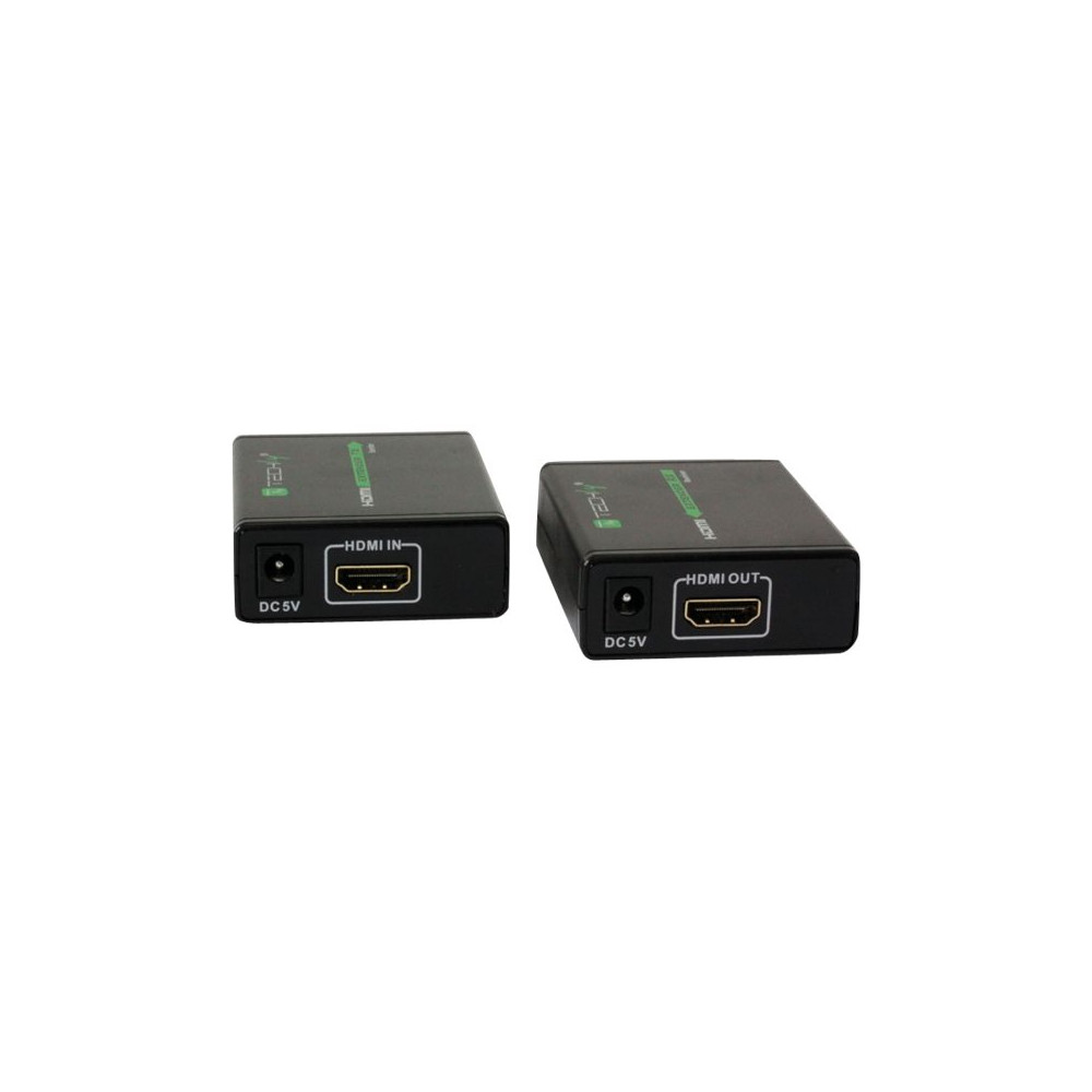 Produktbild för TECHly Extender HDMI Full HD 3D - förlängd räckvidd för audio/video