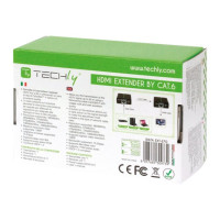 Produktbild för TECHly Extender HDMI Full HD 3D - förlängd räckvidd för audio/video