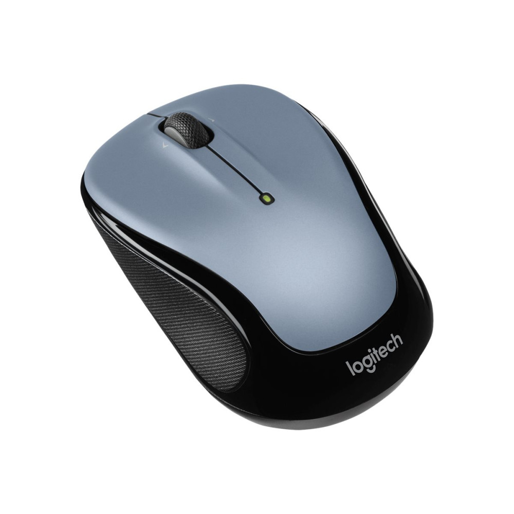 Produktbild för Logitech M325s - mus - 2.4 GHz - grå