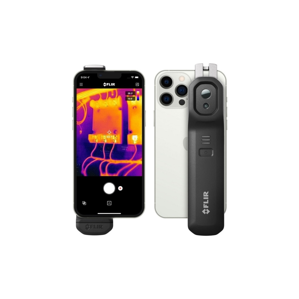 Produktbild för FLIR One FPEDGE, 19200 MP, 160 x 120 pixlar, 12 um, -20