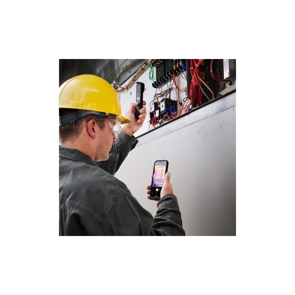 Produktbild för FLIR One FPEDGE, 19200 MP, 160 x 120 pixlar, 12 um, -20